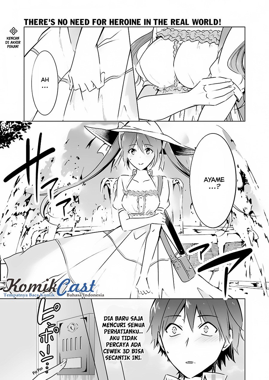 Manga Chuuko demo Koi ga Shitai! Chapter 21 gambar 2