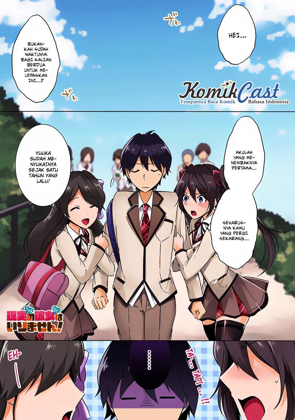 Manga Chuuko demo Koi ga Shitai! Chapter 09 gambar 2