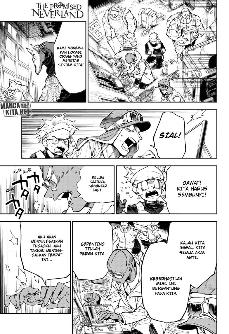 Manga The Promised Neverland Chapter 168 gambar 2