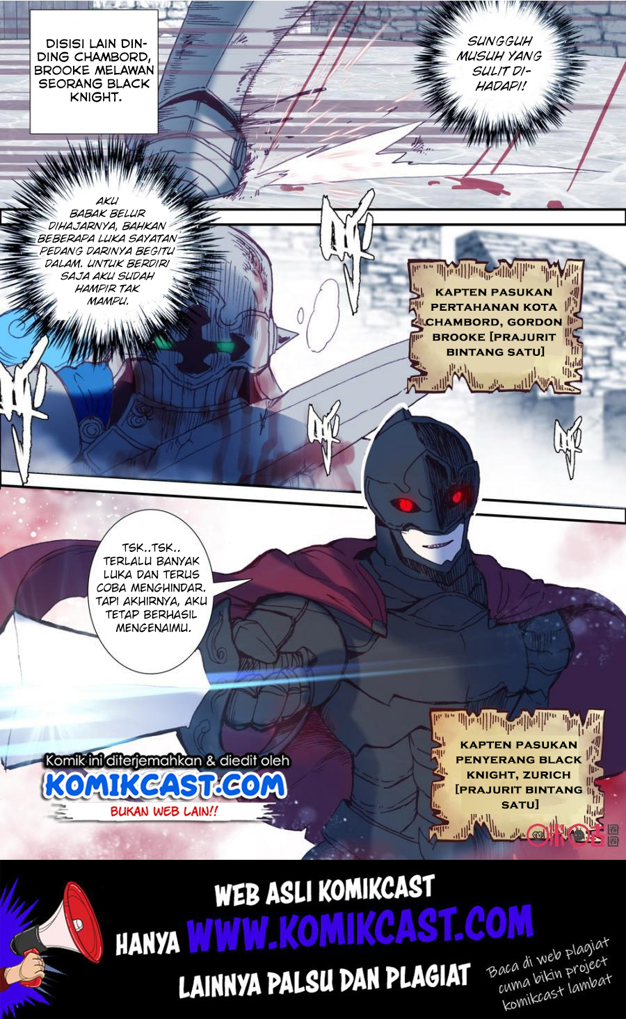Manhua Long Live The King Chapter 14 gambar 2