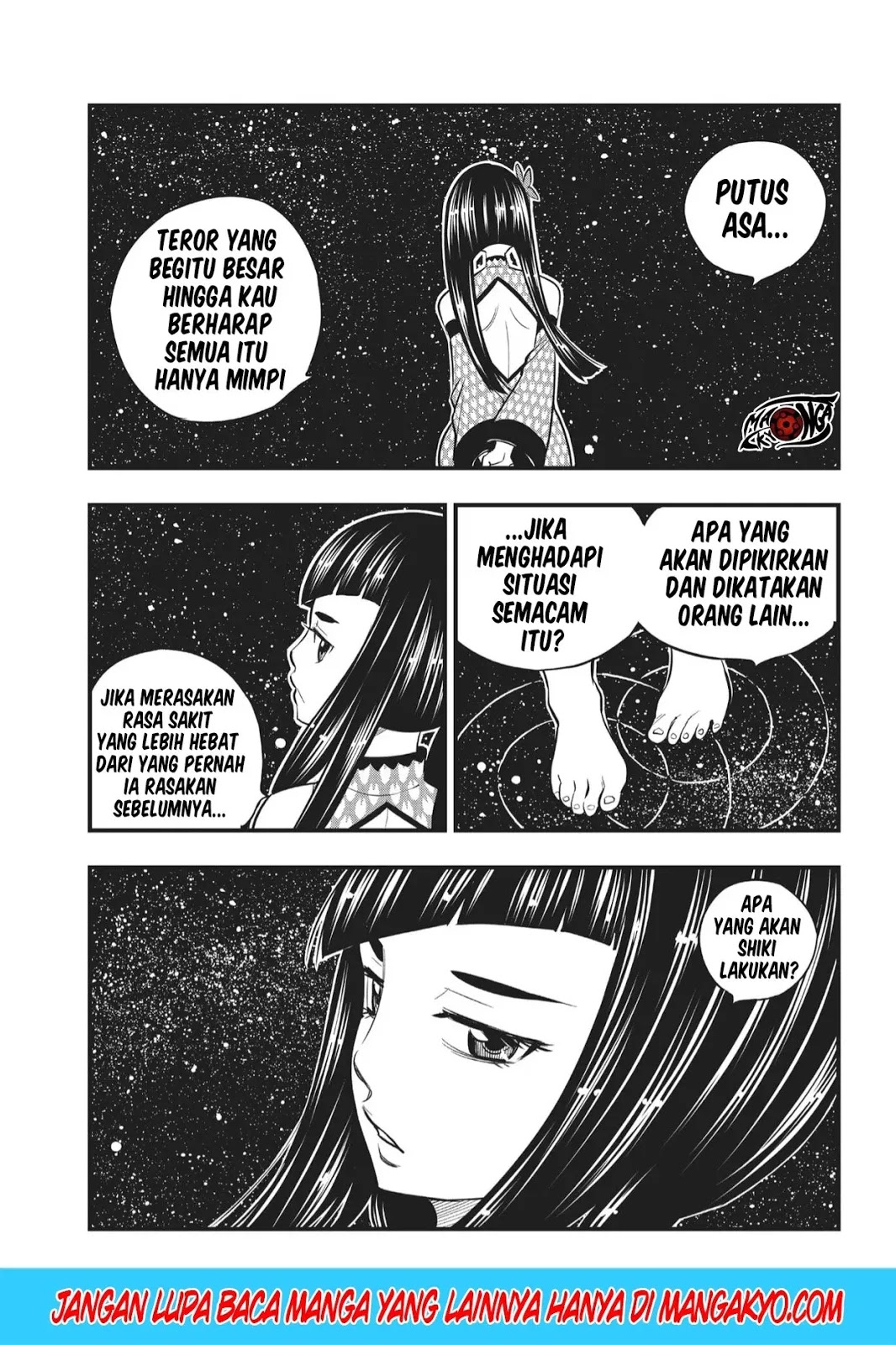 Manga Eden's Zero Chapter 83 gambar 2