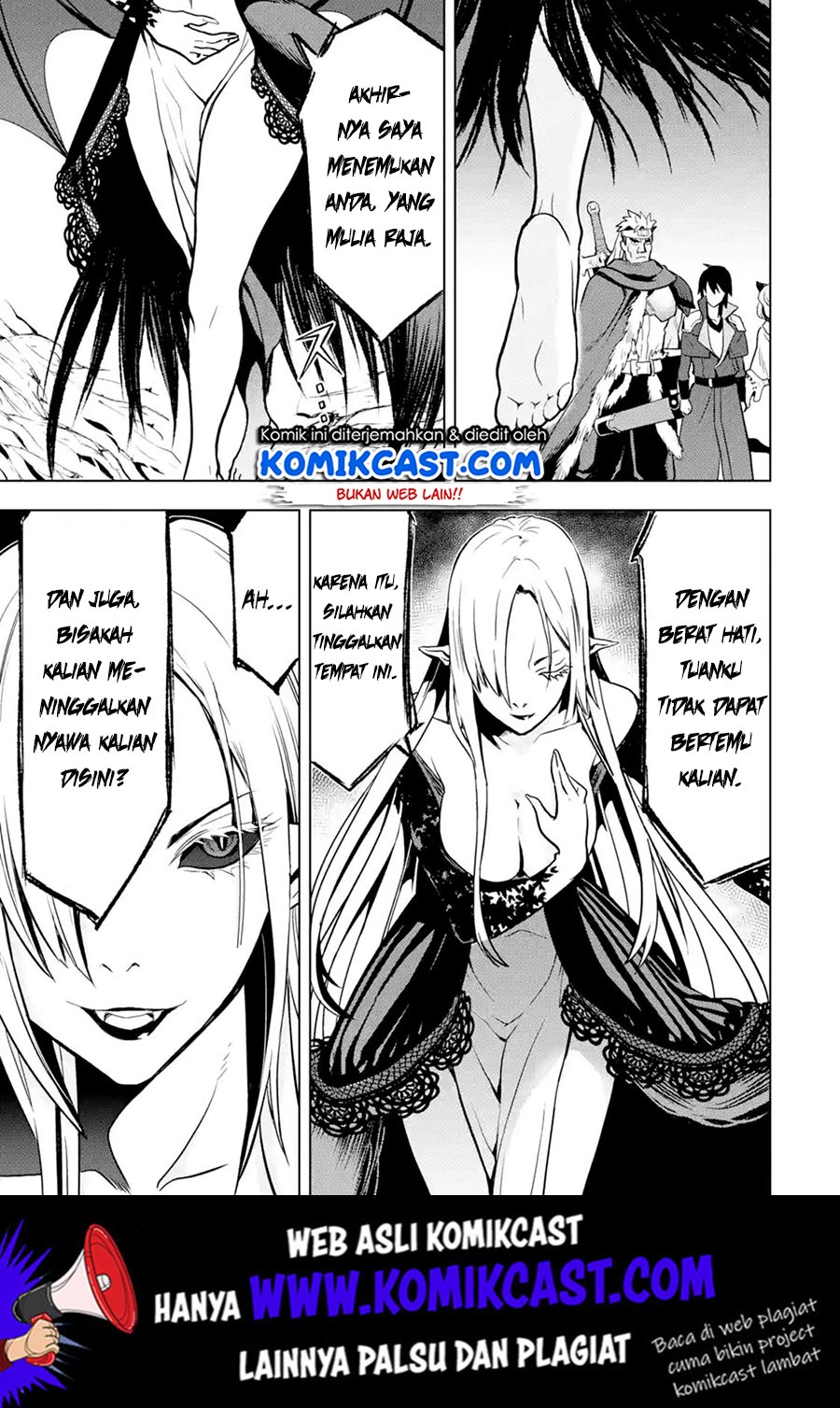 Manga Koko wa Ore ni Makasete Saki ni Ike to Itte kara 10 Nen ga Tattara Densetsu ni Natteita Chapter 08.5 gambar 2