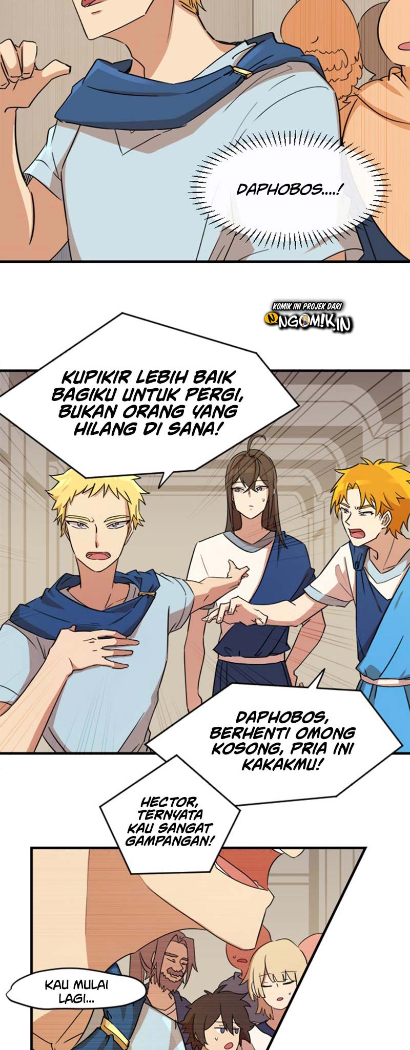 Paris’s Choice Chapter 10 halaman 3