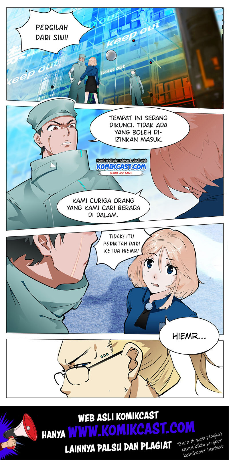 Manhua Askr Yggdrasil’s Wood Chapter 08 gambar 2