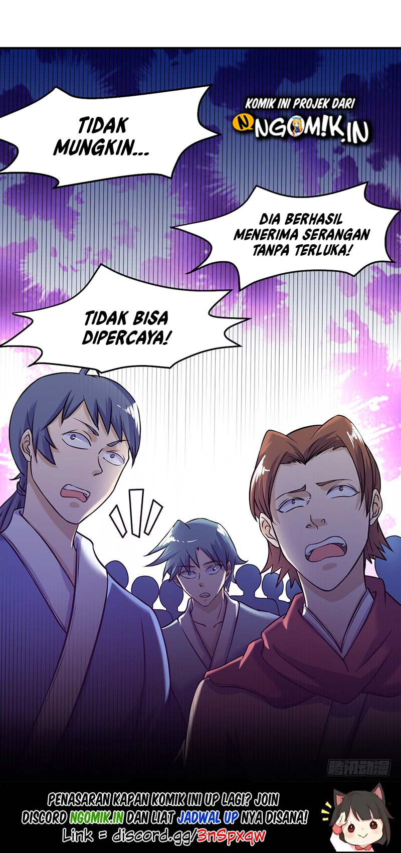 Martial Arts Reigns Chapter 20 halaman 3