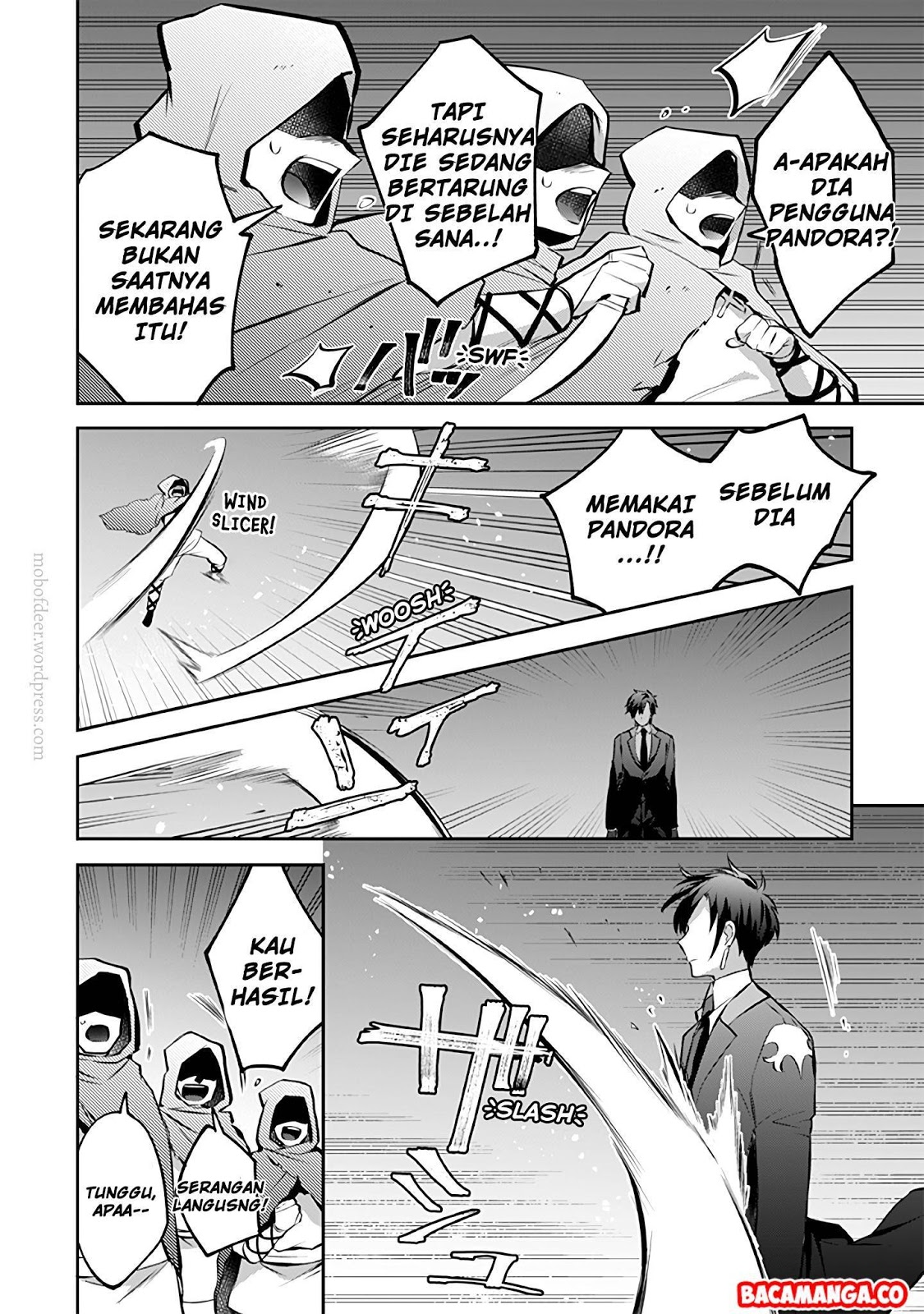 Manga Jimina Ken Sei Wa Sore Demo Saikyoudesu Chapter 34 gambar 2