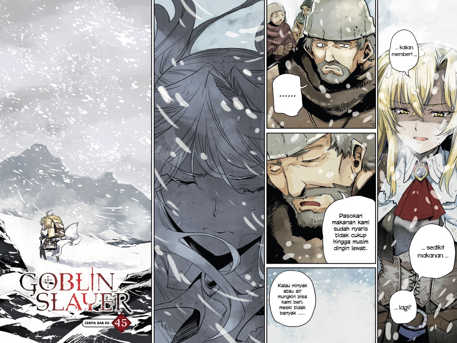 Goblin Slayer Chapter 45 Gambar 3