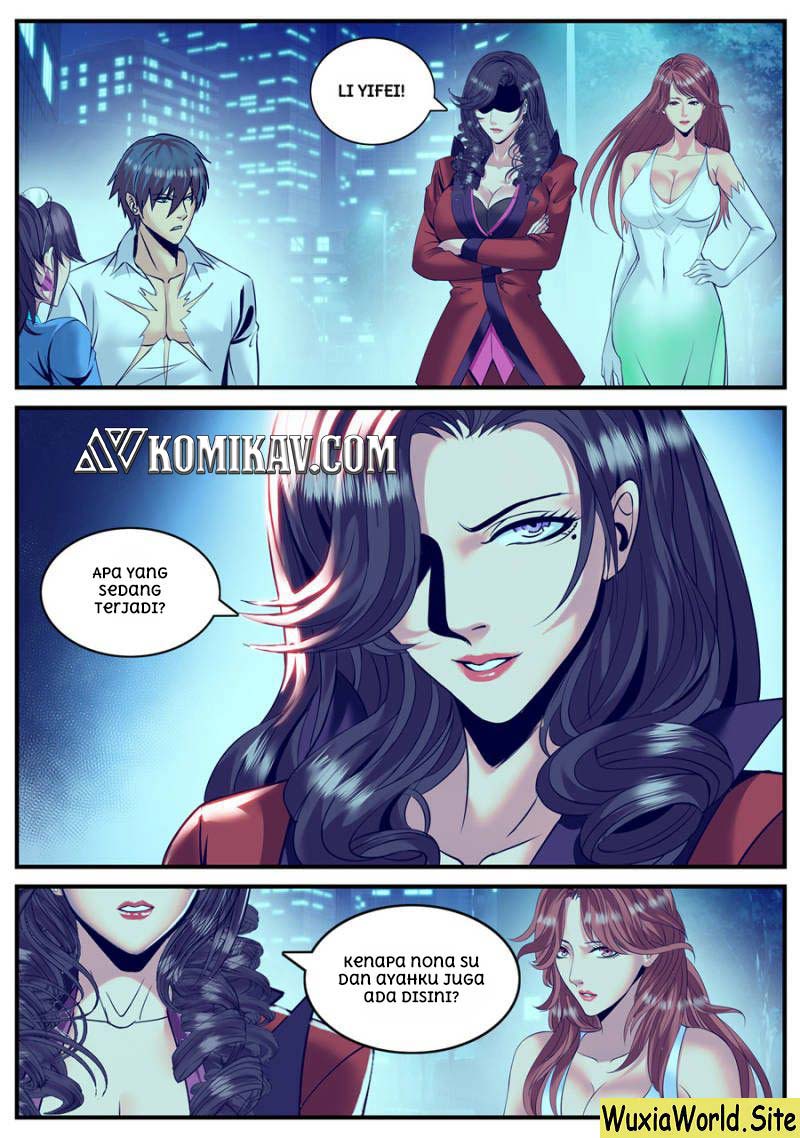 Manhua The Superb Captain in the City Chapter 122 gambar 2