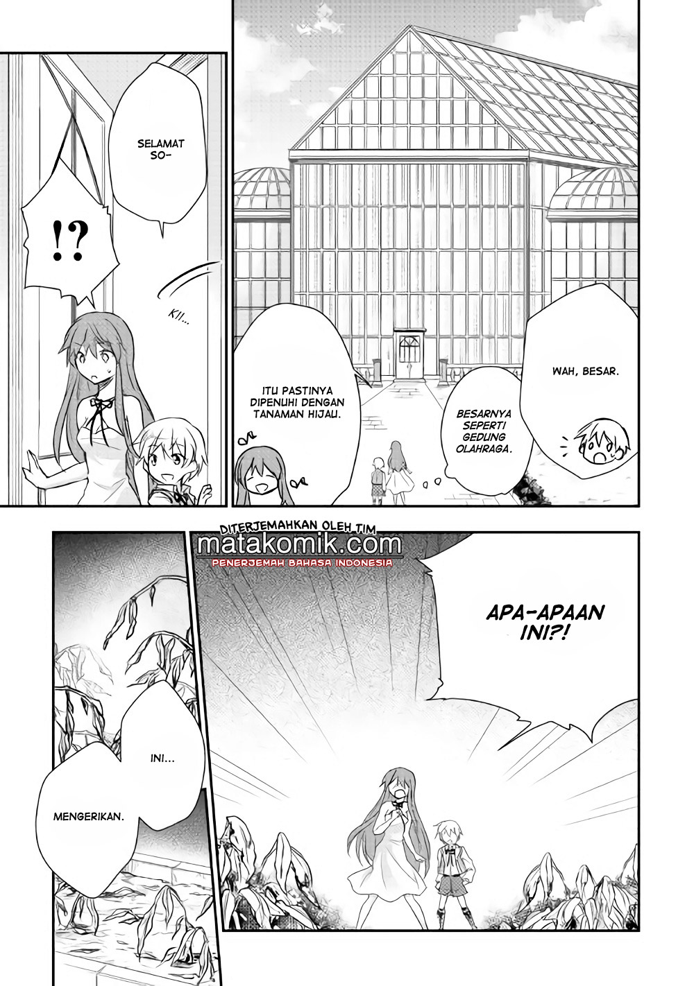 Tensei Ouji wa Daraketai Chapter 07 Gambar 3
