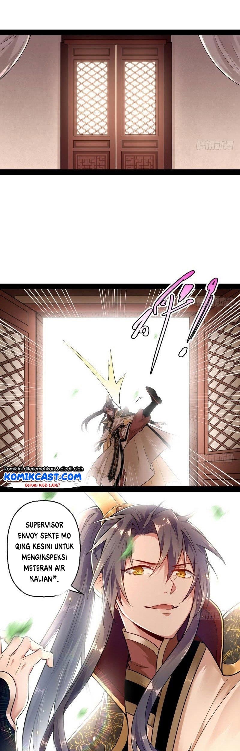 I’m An Evil God Chapter 12 halaman 4