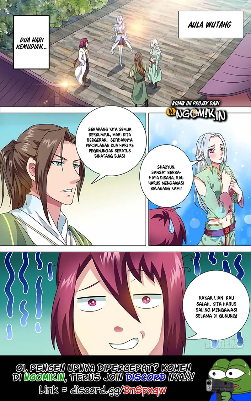 Manhua I’m An Overlord Chapter 30 gambar 2