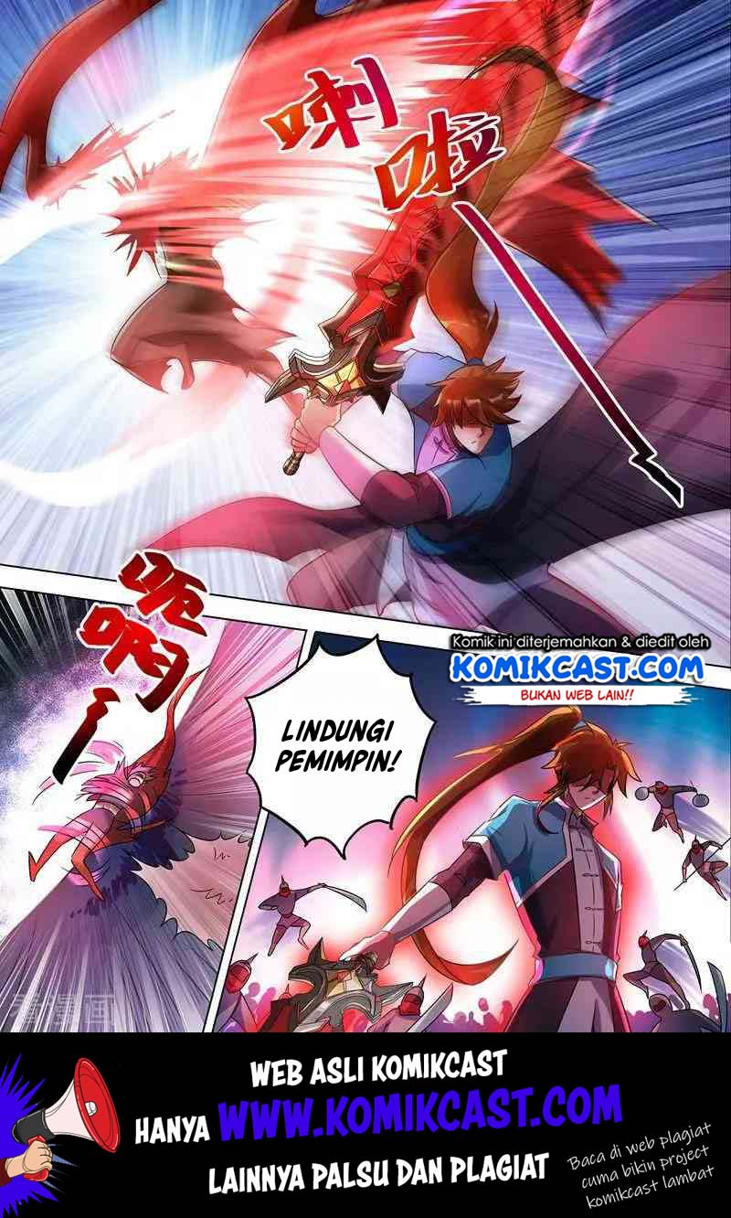 Manhua Spirit Sword Sovereign Chapter 274 gambar 2