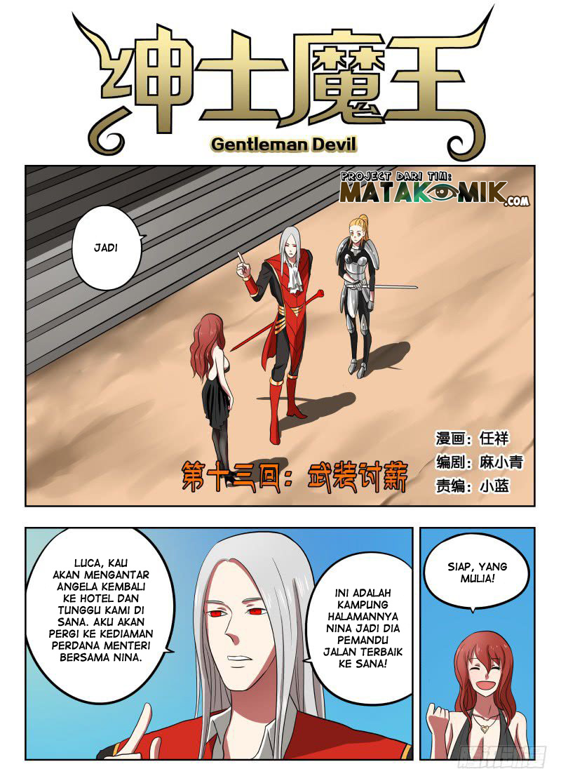 Manhua Gentleman Devil Chapter 13 gambar 2