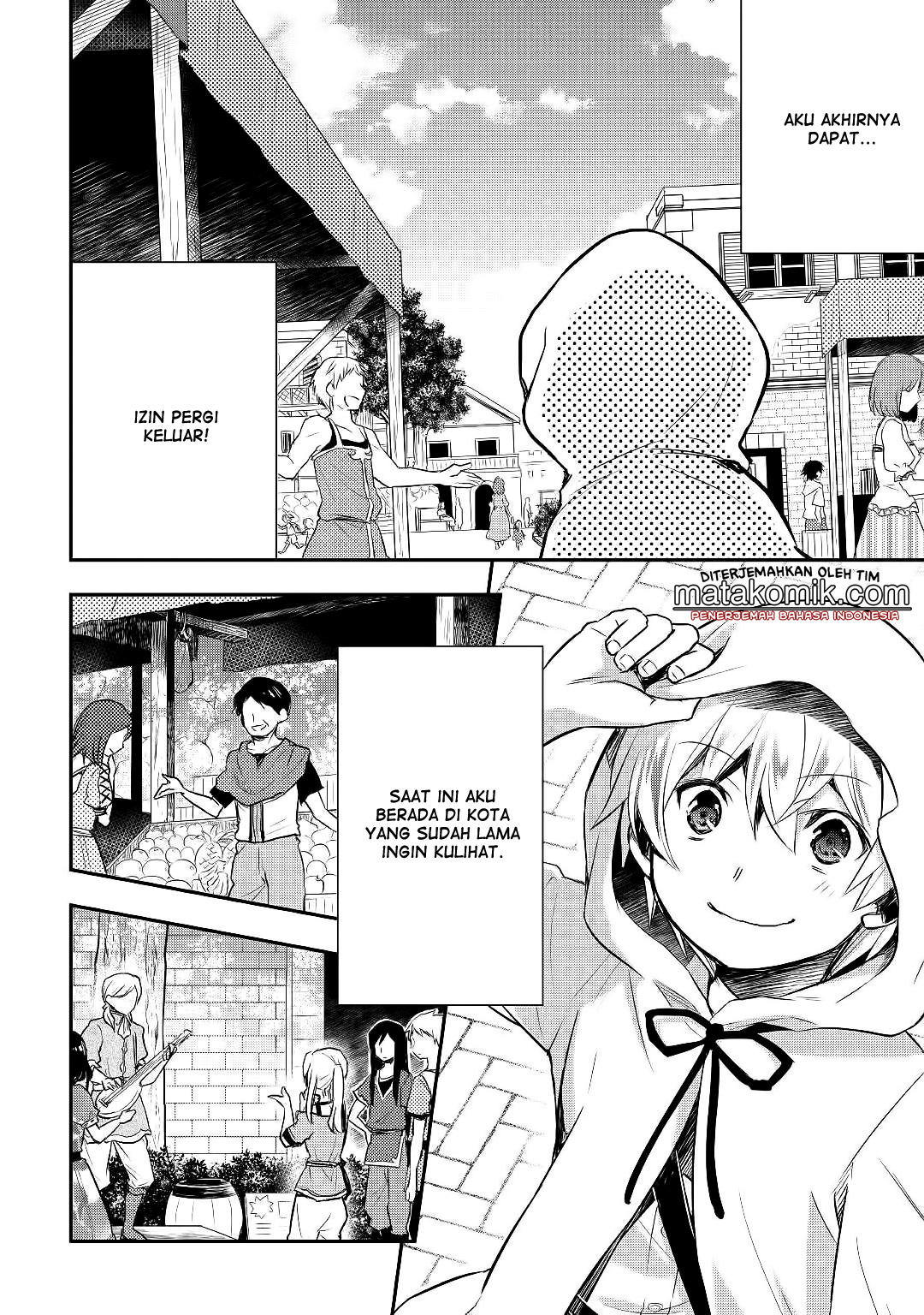 Tensei Ouji wa Daraketai Chapter 08 Gambar 3