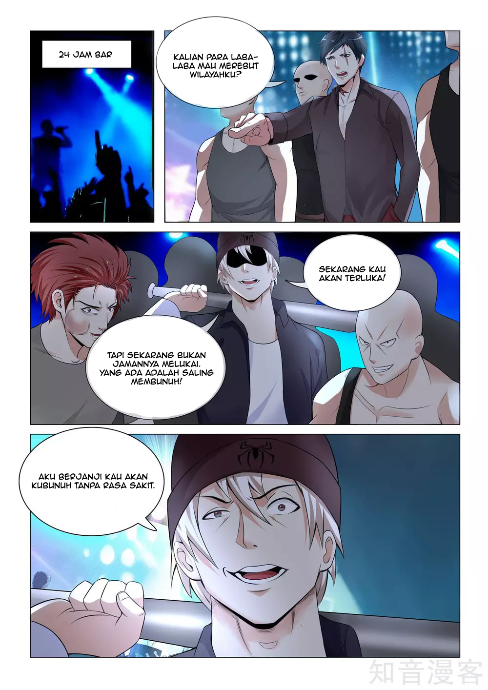 Manhua The Best Warrior In The City Chapter 19 gambar 2