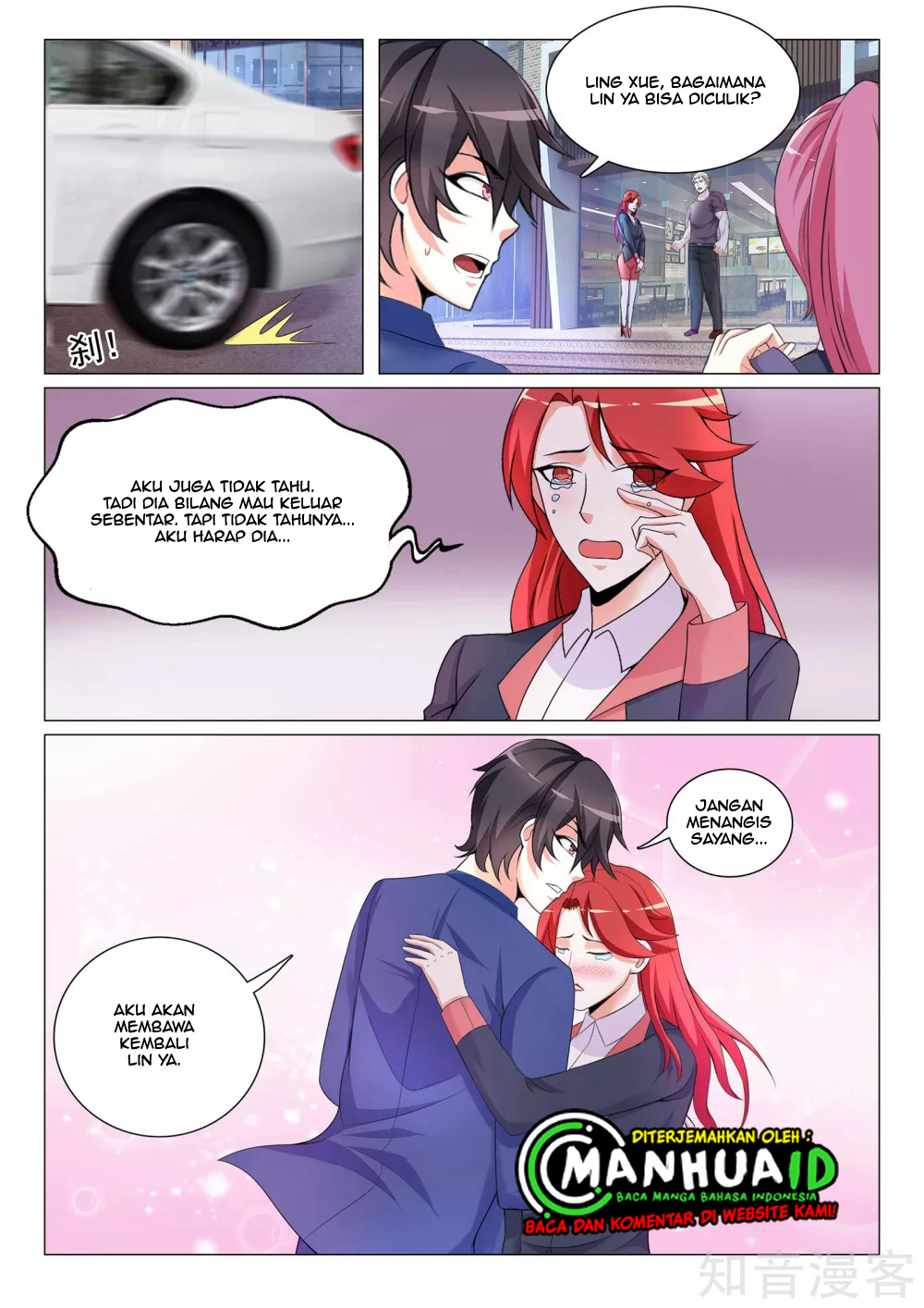 Manhua The Best Warrior In The City Chapter 14 gambar 2