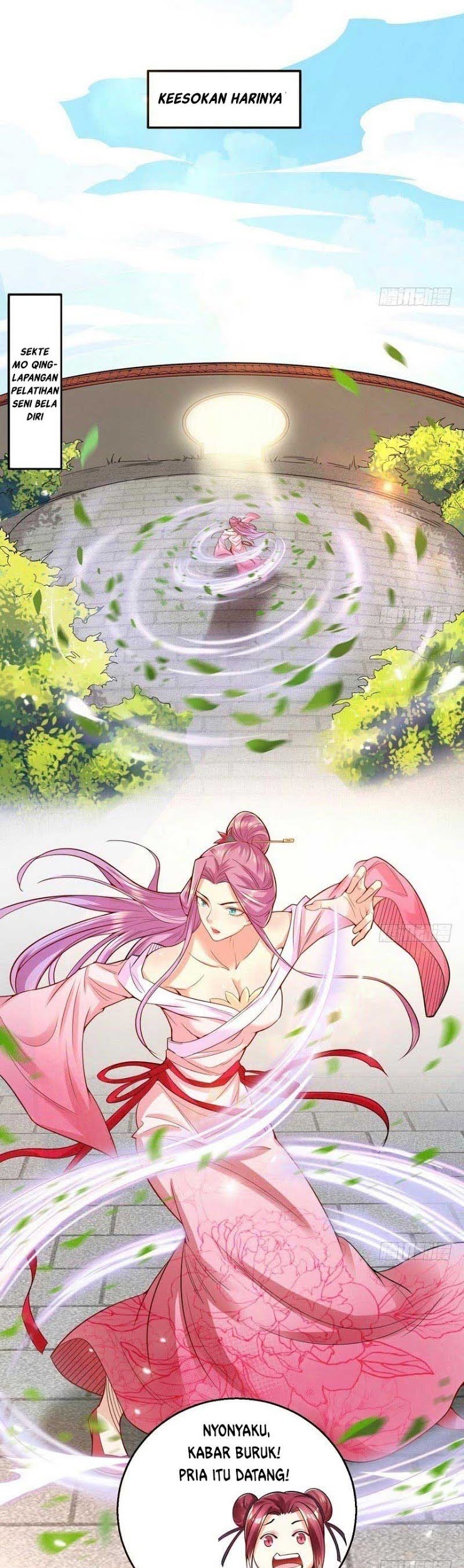I’m An Evil God Chapter 14 halaman 4