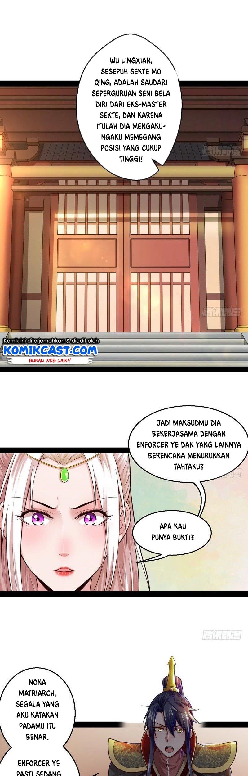 I’m An Evil God Chapter 13 halaman 4