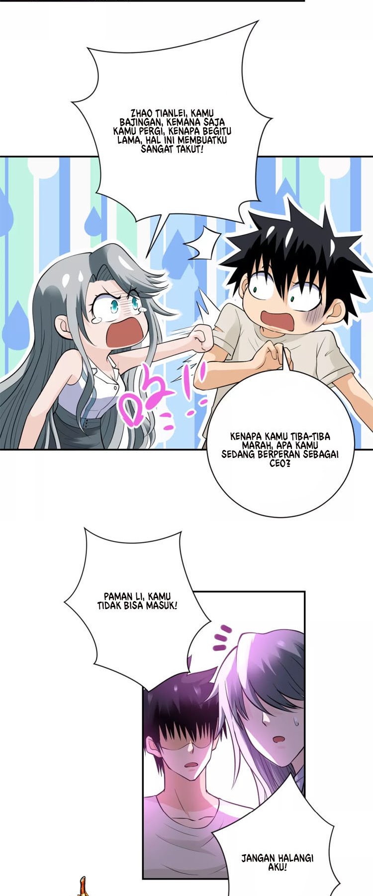 Super System Chapter 50 halaman 3