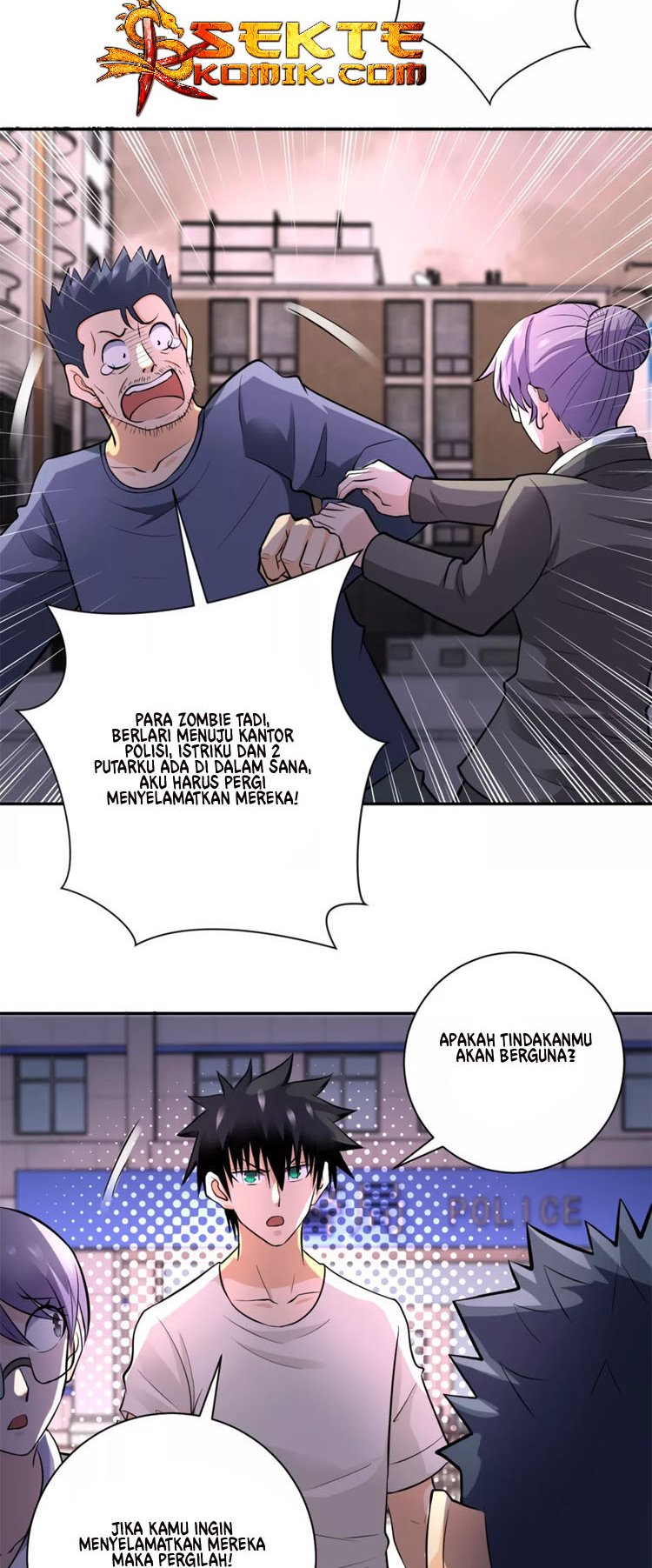 Super System Chapter 50 halaman 4