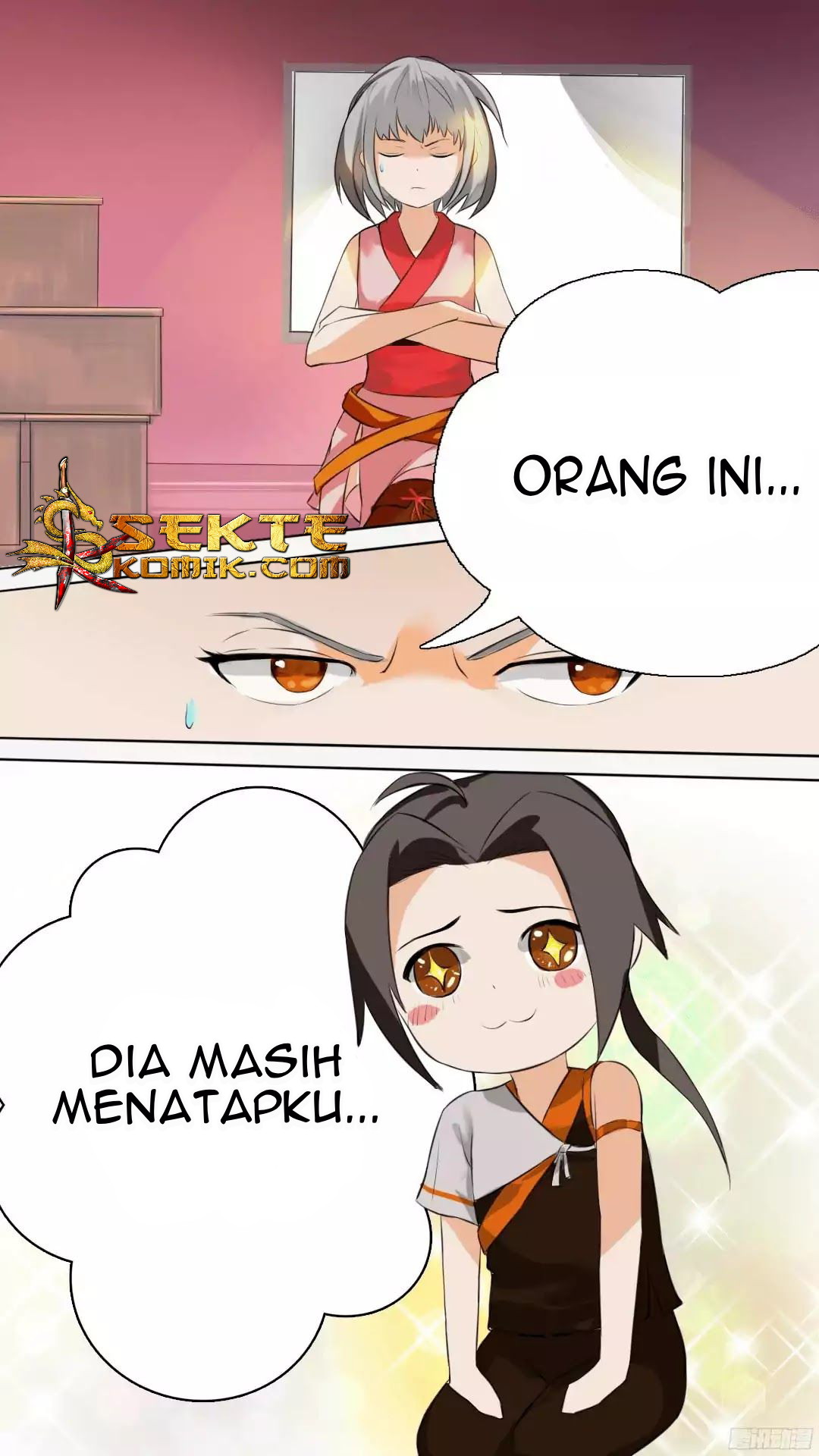 Manhua Ten Thousand Paths to Becoming a God Chapter 08 gambar 2