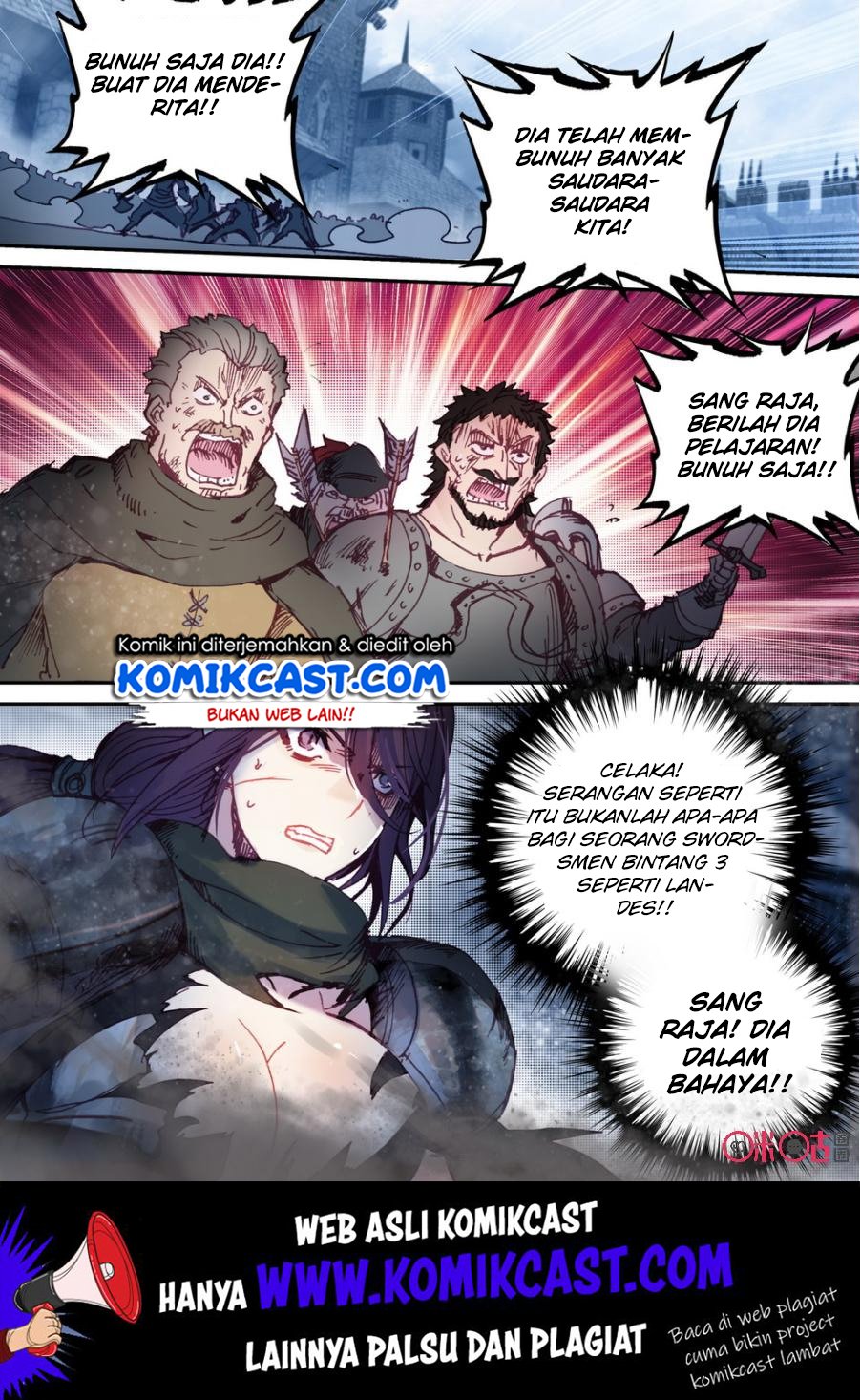 Manhua Long Live The King Chapter 16 gambar 2