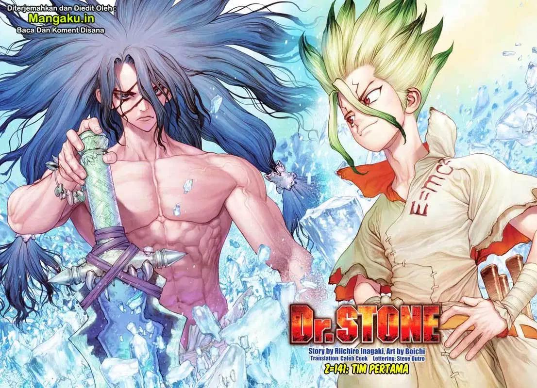 Dr. Stone Chapter 141 halaman 3