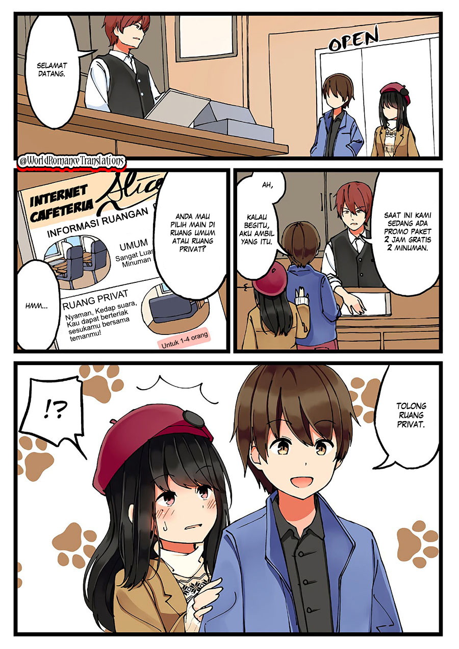 Manga Hanging Out with a Gamer Girl Chapter 13 gambar 2