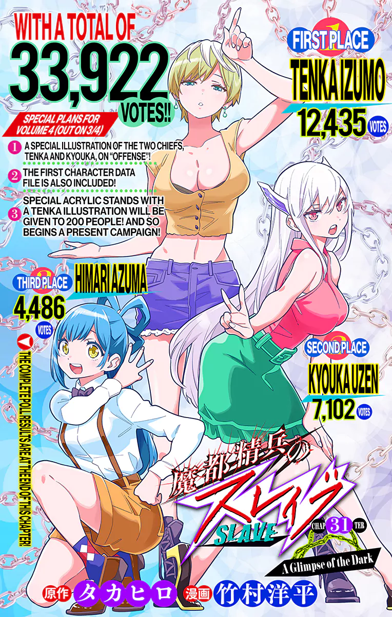 Manga Mato Seihei no Slave Chapter 31 gambar 2
