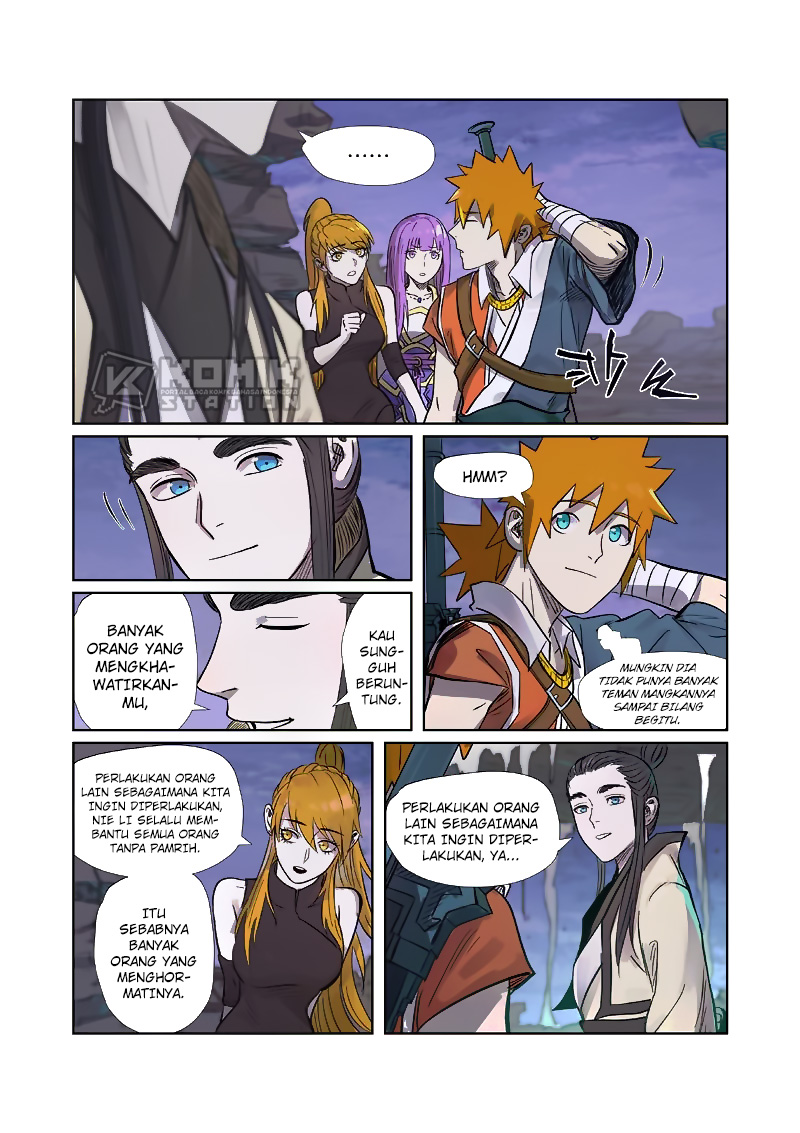 Manhua Tales of Demons and Gods Chapter 264.5 gambar 2