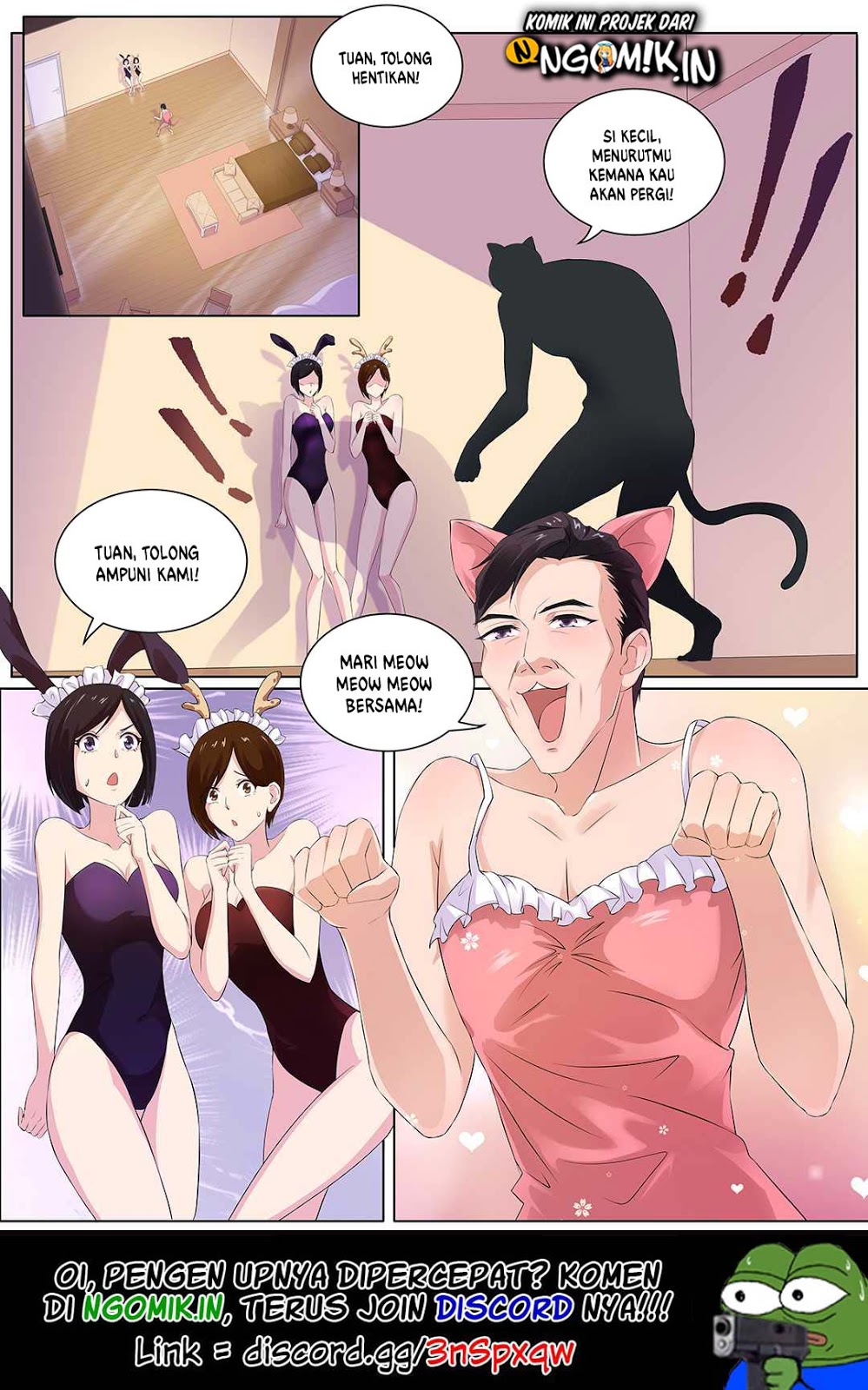Manhua High School Taoist Chapter 33 gambar 2
