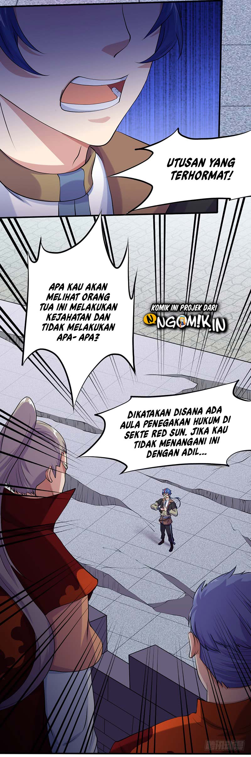 Martial Arts Reigns Chapter 21 halaman 4