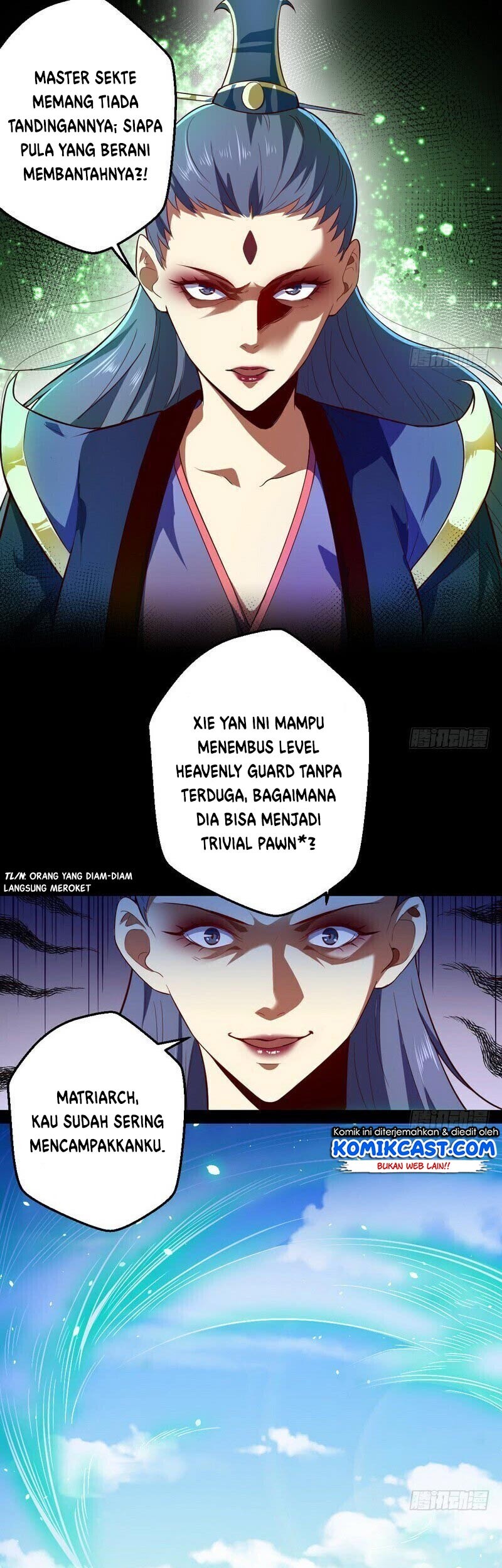 I’m An Evil God Chapter 16 halaman 4