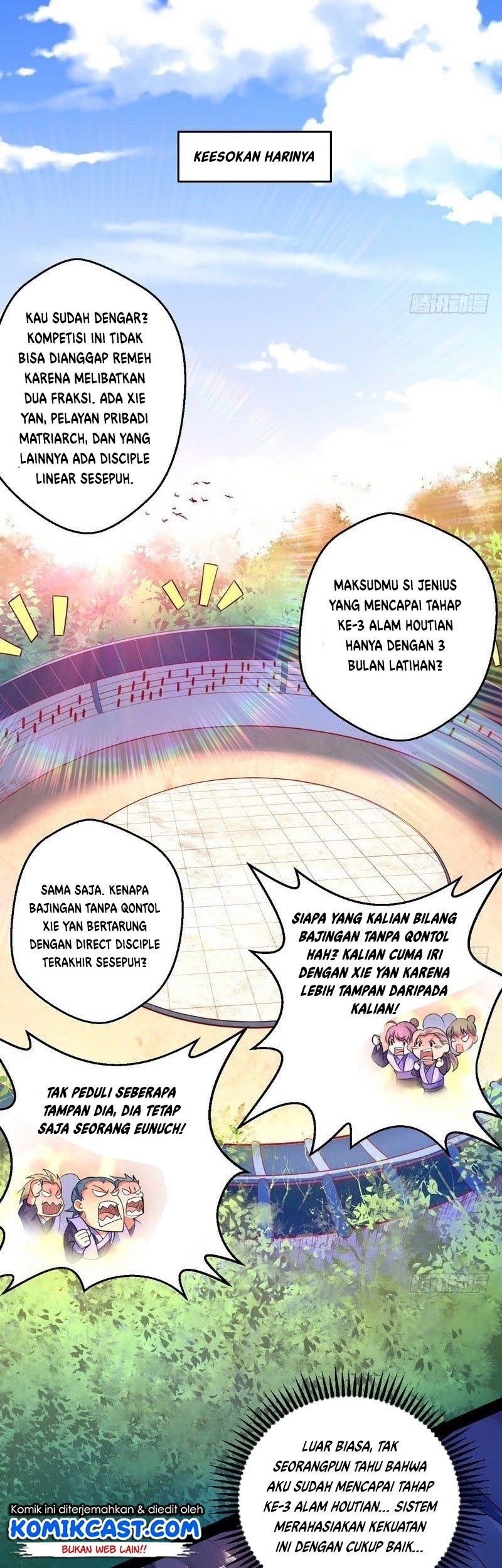I’m An Evil God Chapter 15 halaman 4
