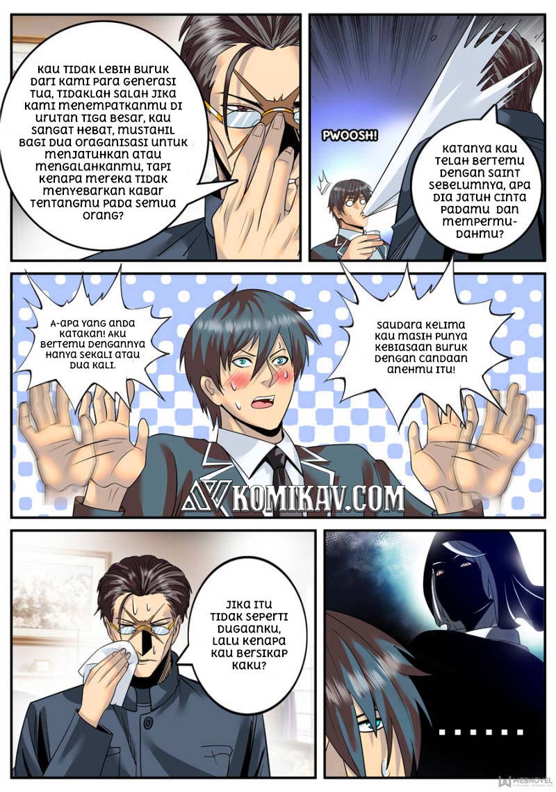 Manhua The Superb Captain in the City Chapter 125 gambar 2
