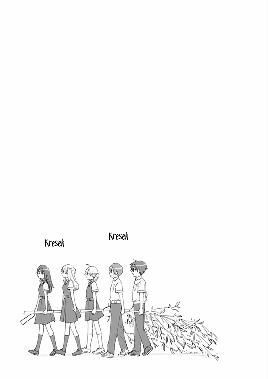 Manga Yagate Kimi ni Naru Chapter 22.1 gambar 2