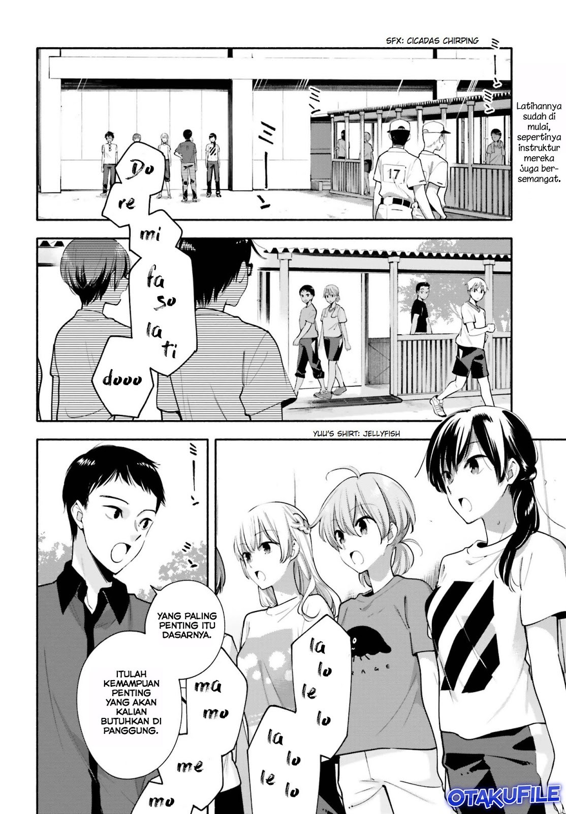Manga Yagate Kimi ni Naru Chapter 21 gambar 2