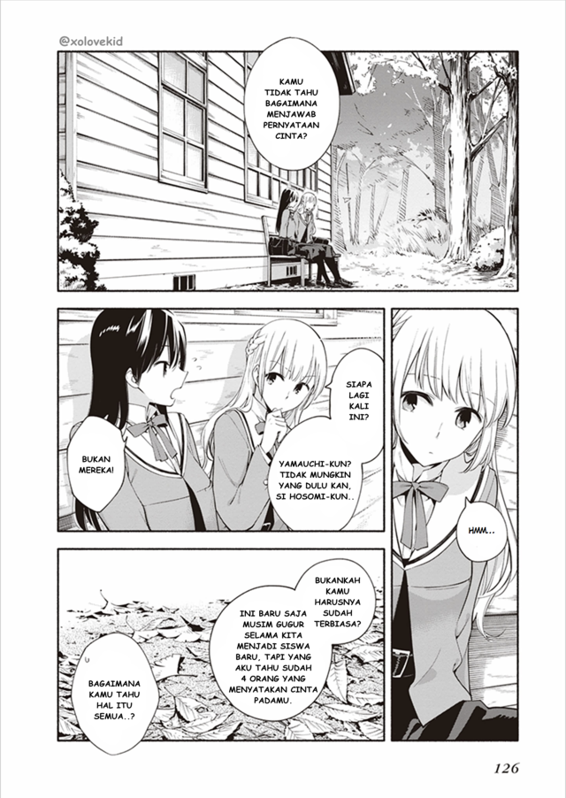 Manga Yagate Kimi ni Naru Chapter 09.5 gambar 2