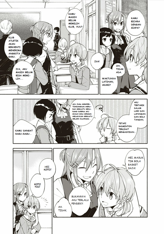 Yagate Kimi ni Naru Chapter 01 Gambar 4