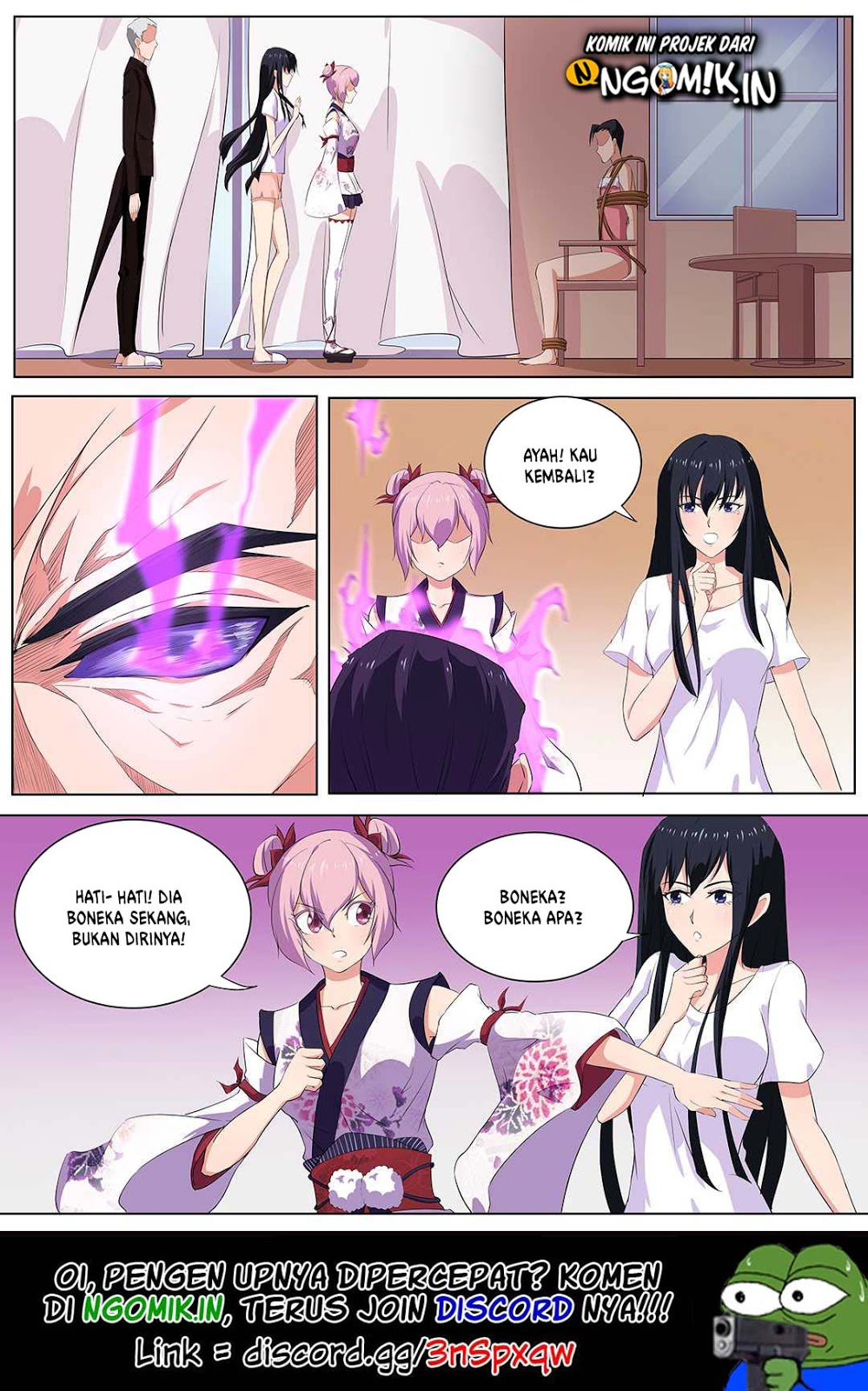 Manhua High School Taoist Chapter 34 gambar 2