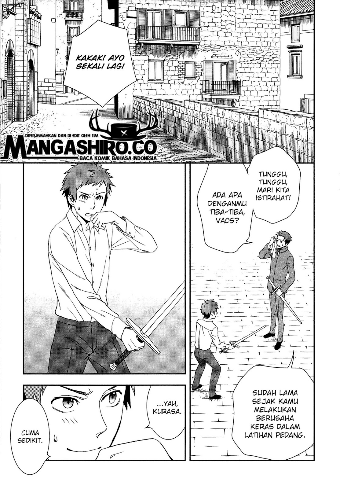 Manga Monogatari no Naka no Hito Chapter 15.5 gambar 2
