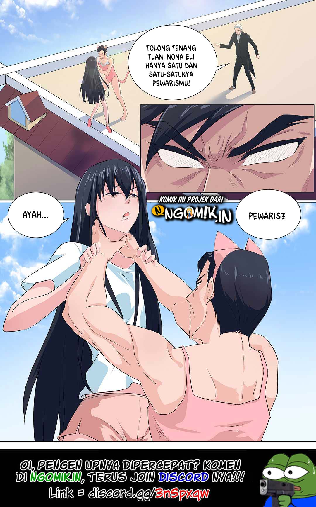 Manhua High School Taoist Chapter 36 gambar 2