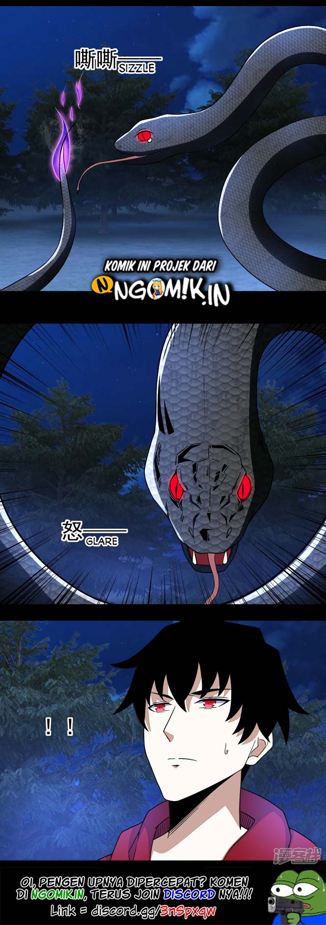 Manhua King of Apocalypse Chapter 101 gambar 2