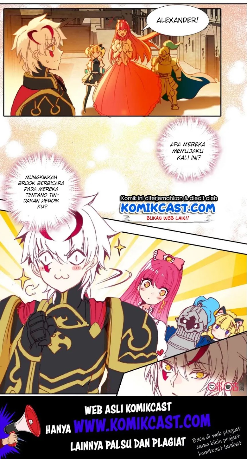Manhua Long Live The King Chapter 22 gambar 2