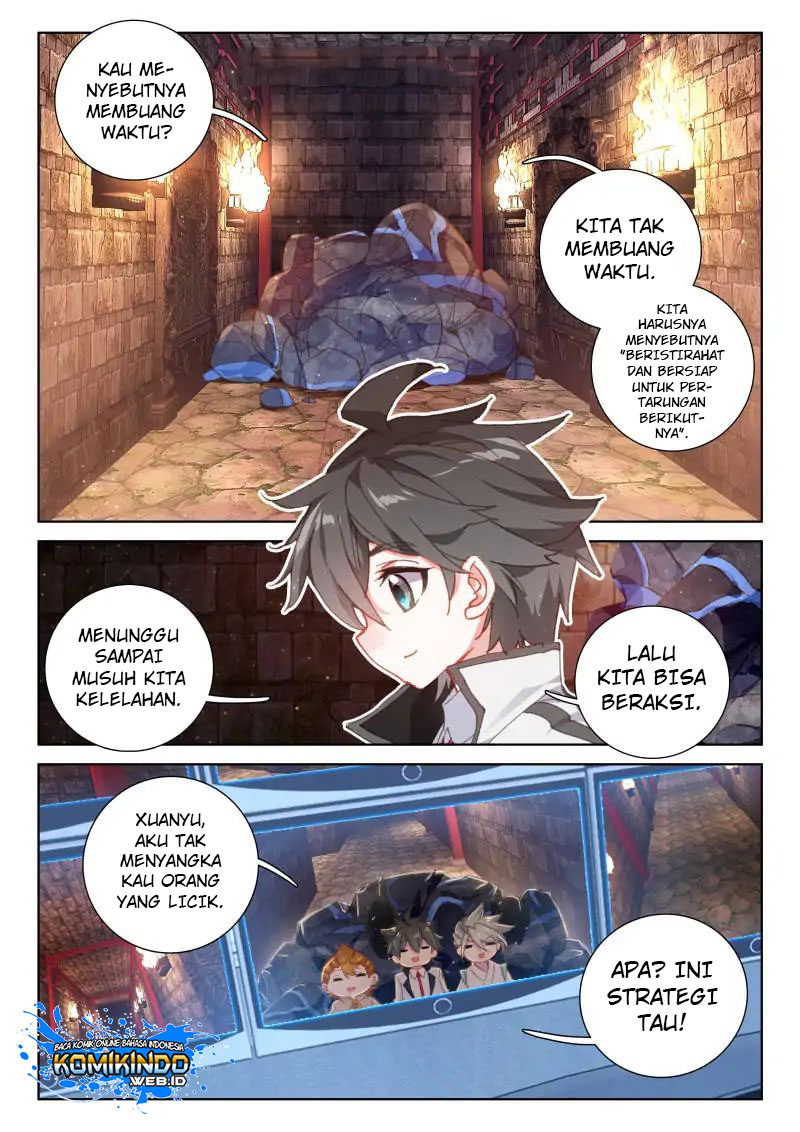 Manhua Soul Land IV – The Ultimate Combat Chapter 58 gambar 2