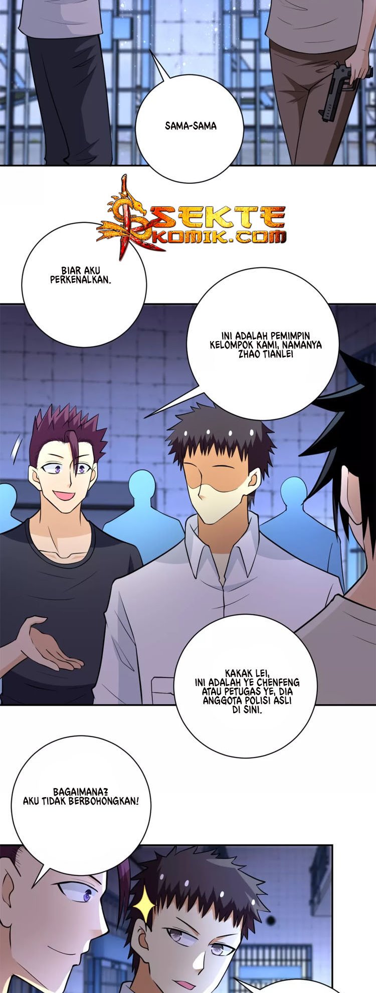 Super System Chapter 52 halaman 3