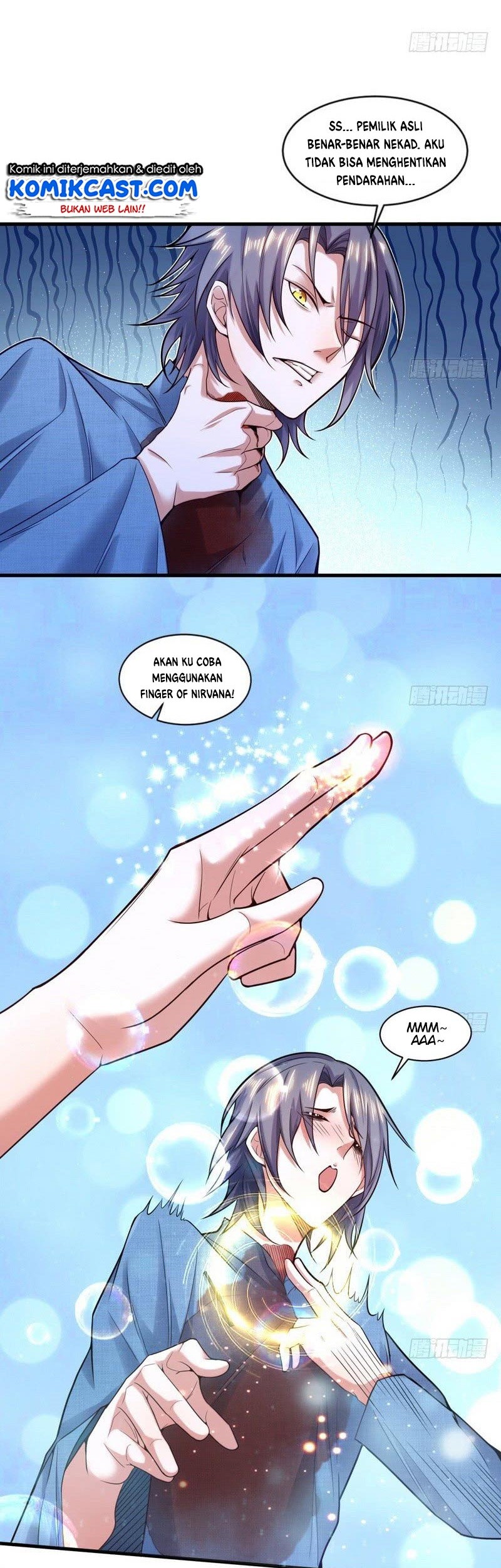 I’m An Evil God Chapter 18 halaman 5