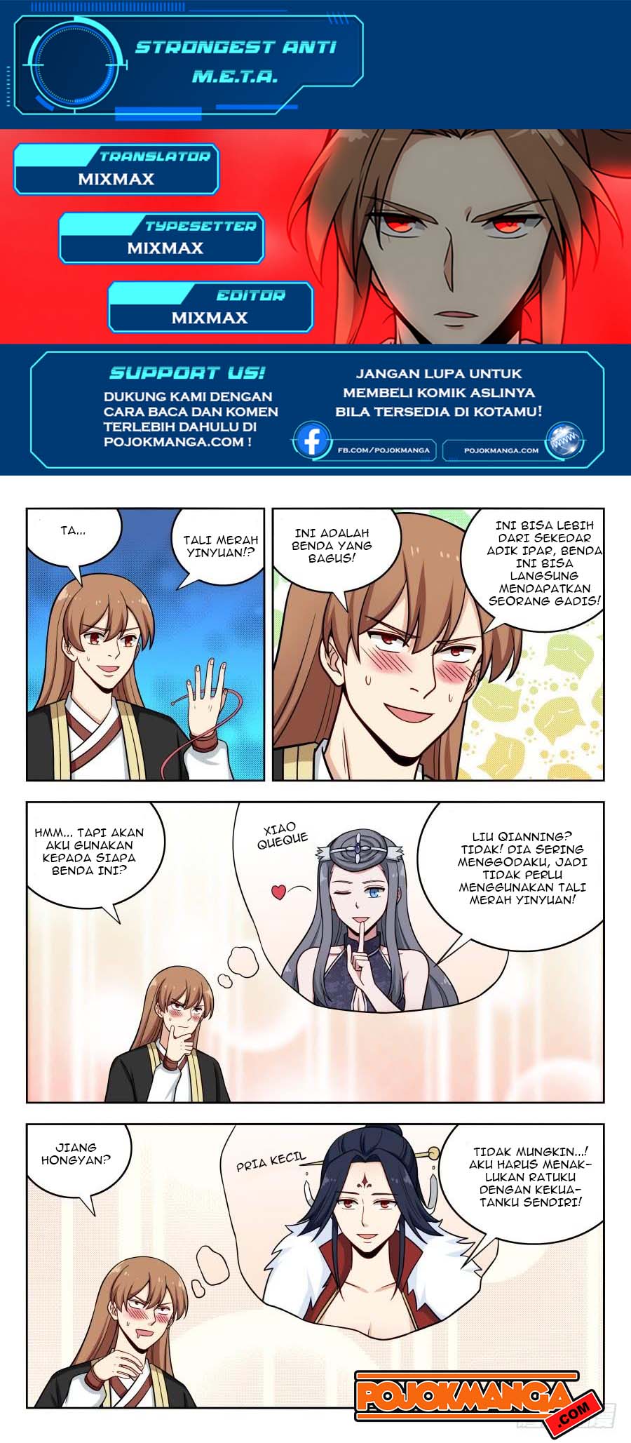 Manhua Strongest Anti M.E.T.A Chapter 200 gambar 2
