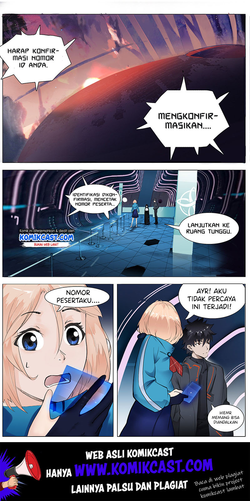 Manhua Askr Yggdrasil’s Wood Chapter 11 gambar 2