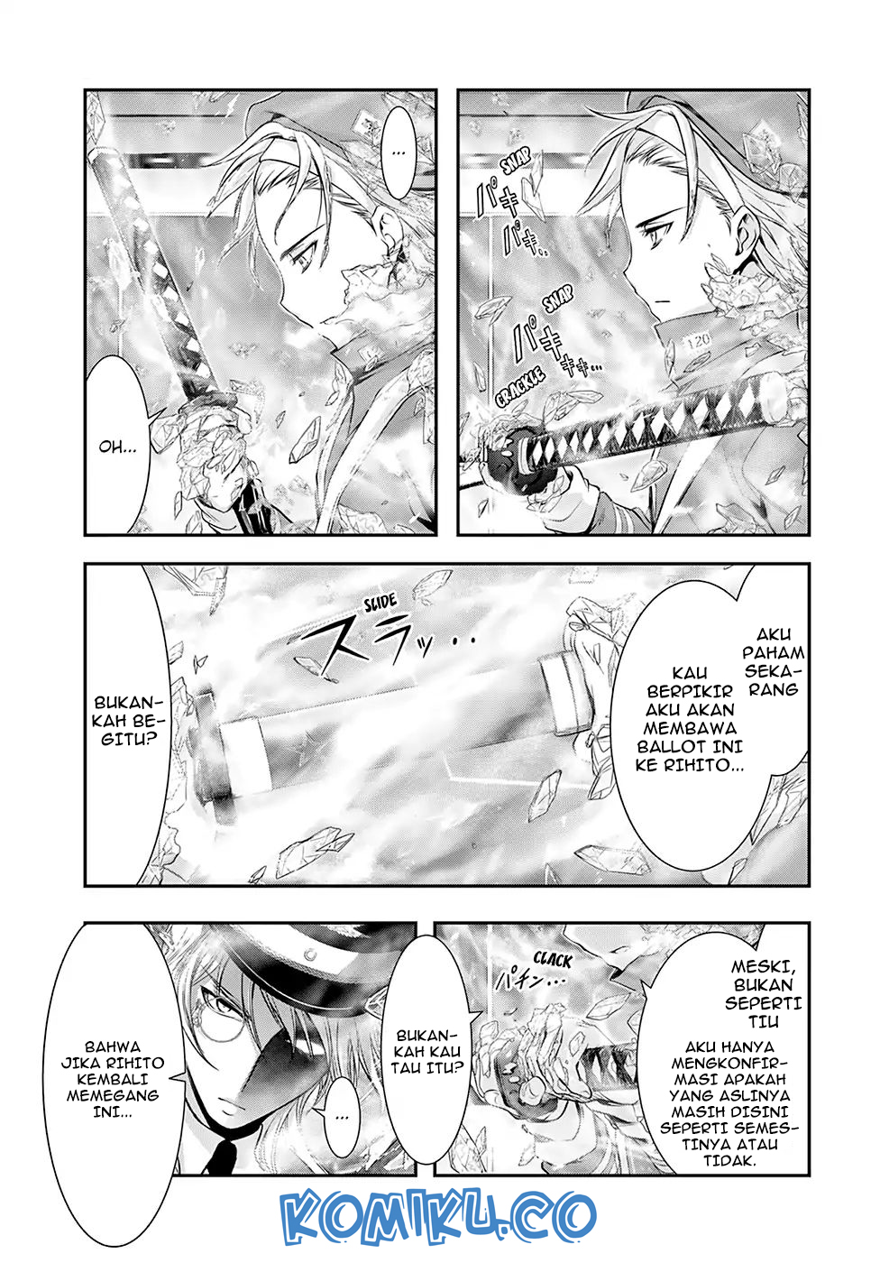 Plunderer Chapter 50 halaman 3